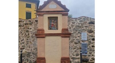 Edicola Votiva della Madonna del Buon Consiglio a Colle di Compito