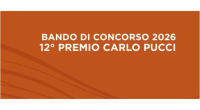 PREMIO CARLO PUCCI